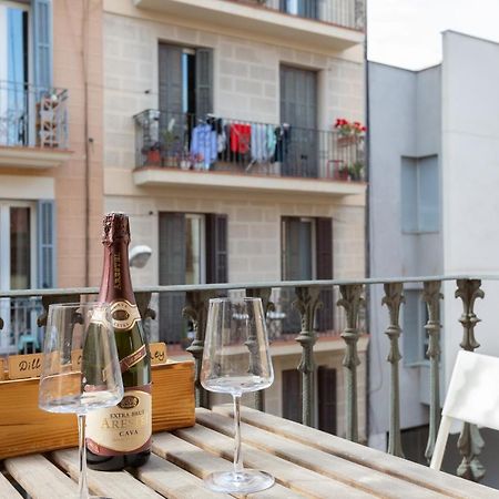 Aparteasy - Turo Park With Lovely Balcony Barselona Dış mekan fotoğraf