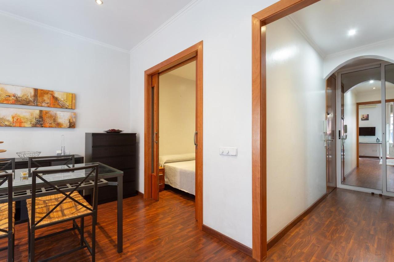 Aparteasy - Turo Park With Lovely Balcony Barselona Dış mekan fotoğraf