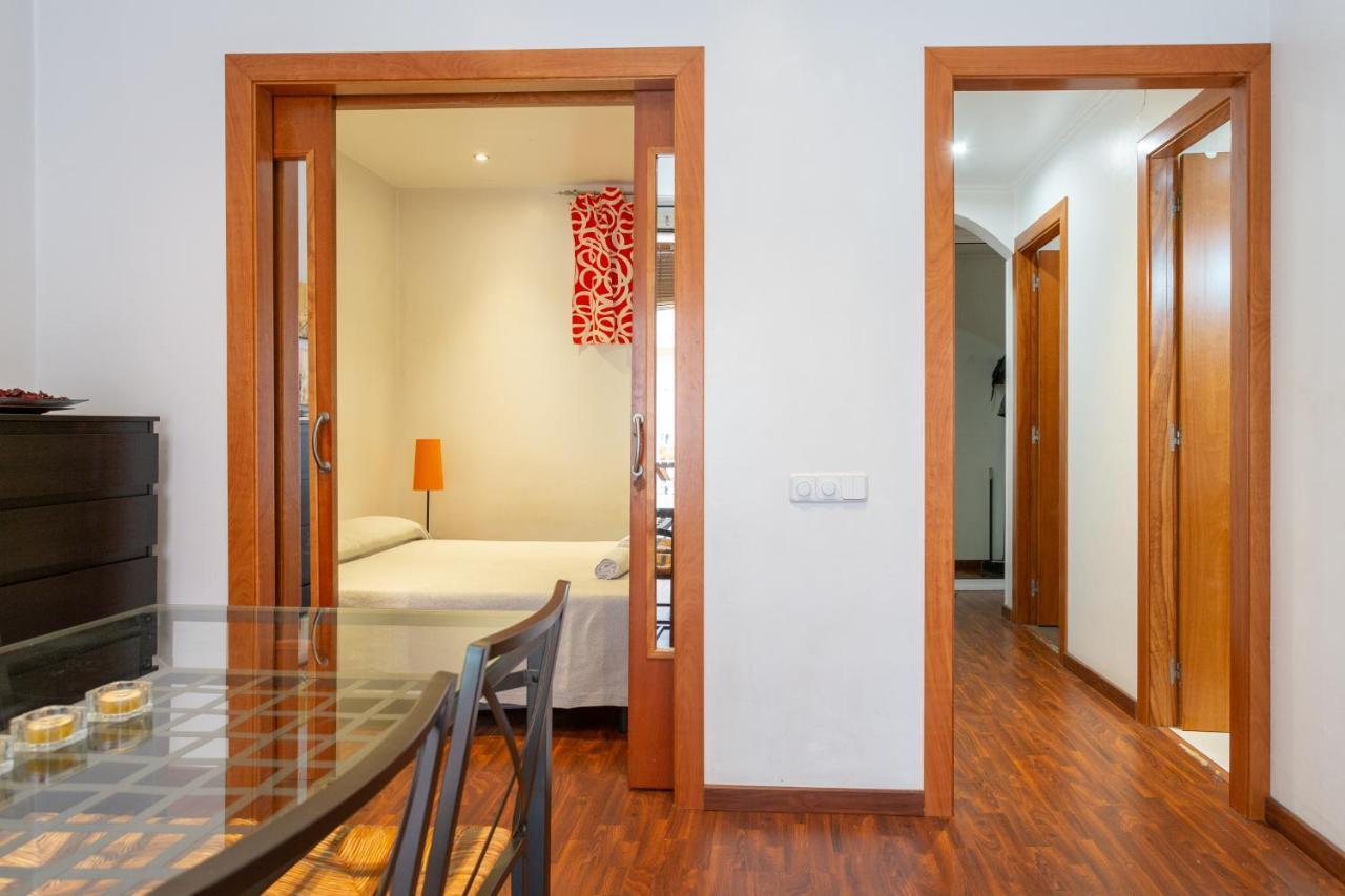 Aparteasy - Turo Park With Lovely Balcony Barselona Dış mekan fotoğraf