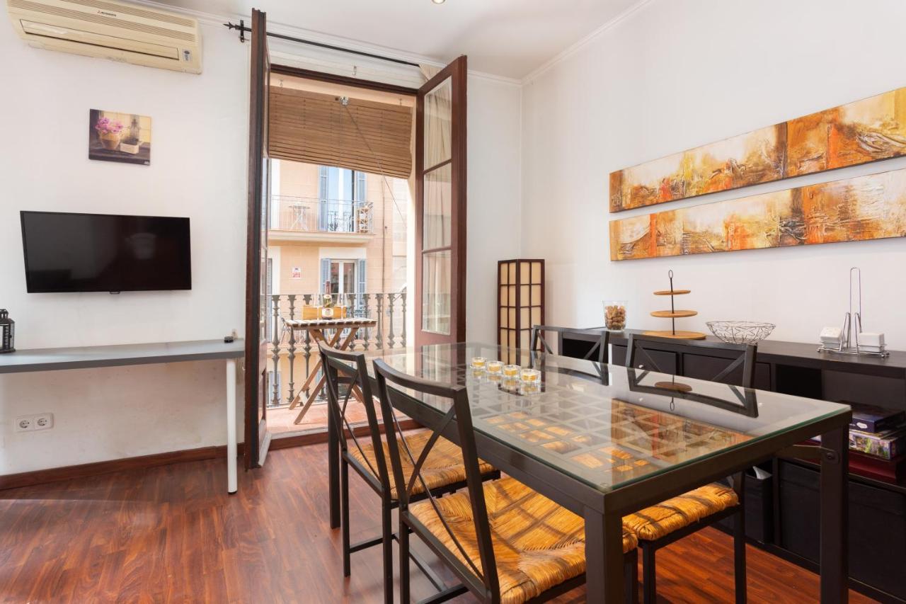 Aparteasy - Turo Park With Lovely Balcony Barselona Dış mekan fotoğraf