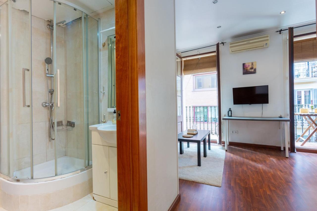 Aparteasy - Turo Park With Lovely Balcony Barselona Dış mekan fotoğraf