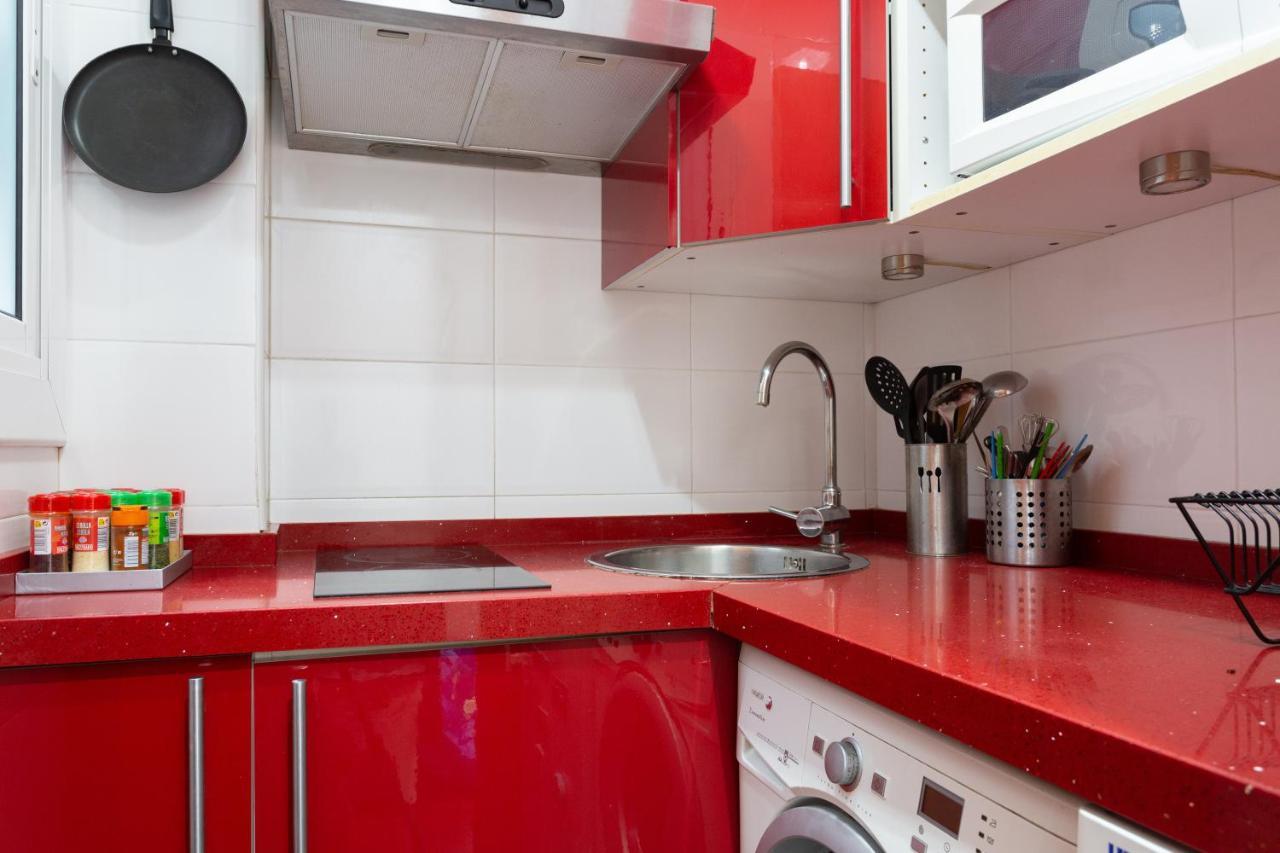 Aparteasy - Turo Park With Lovely Balcony Barselona Dış mekan fotoğraf