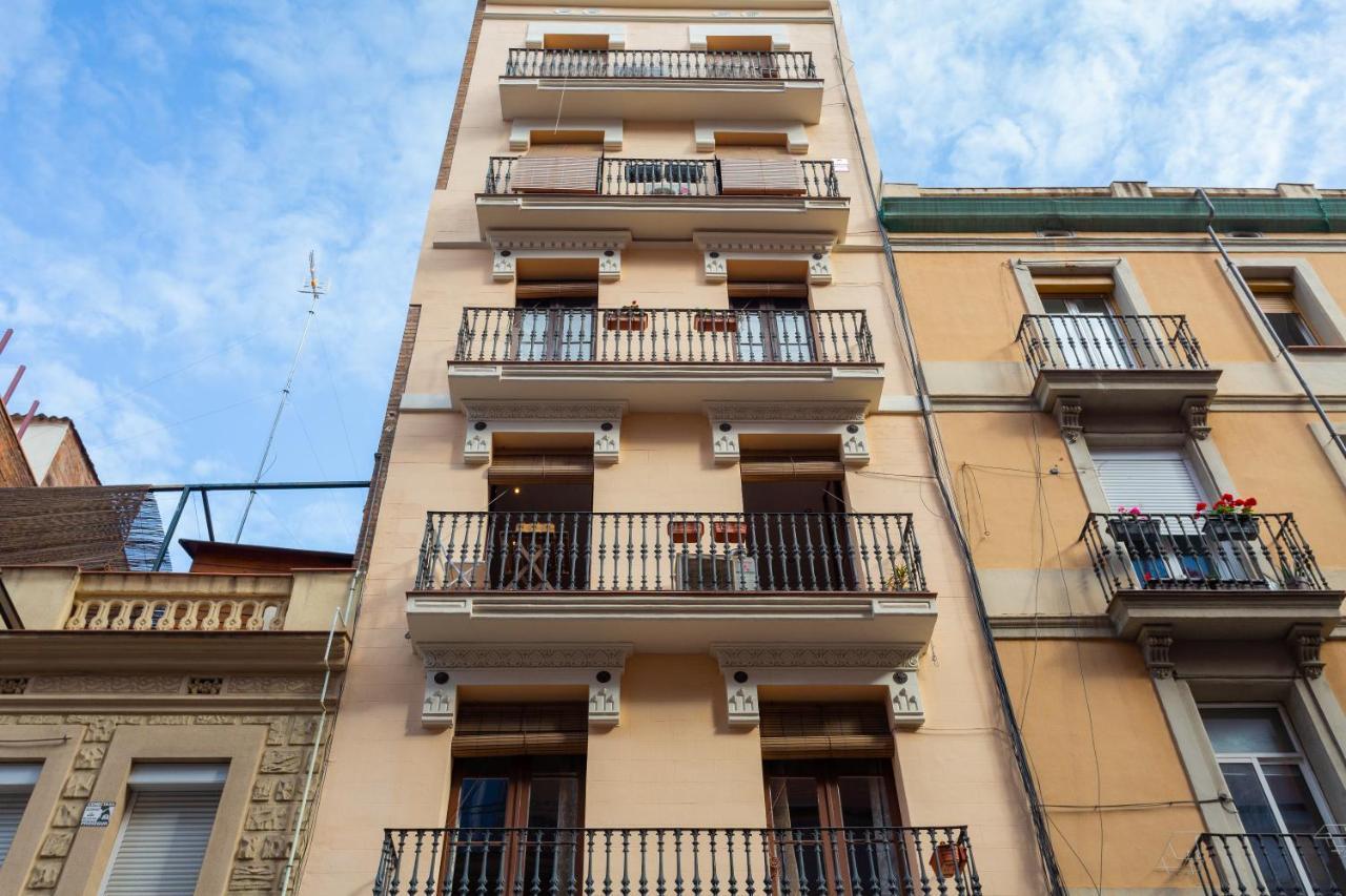 Aparteasy - Turo Park With Lovely Balcony Barselona Dış mekan fotoğraf